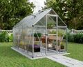 Växthus Mythos 5,7 m² Silver Canopia by Palram